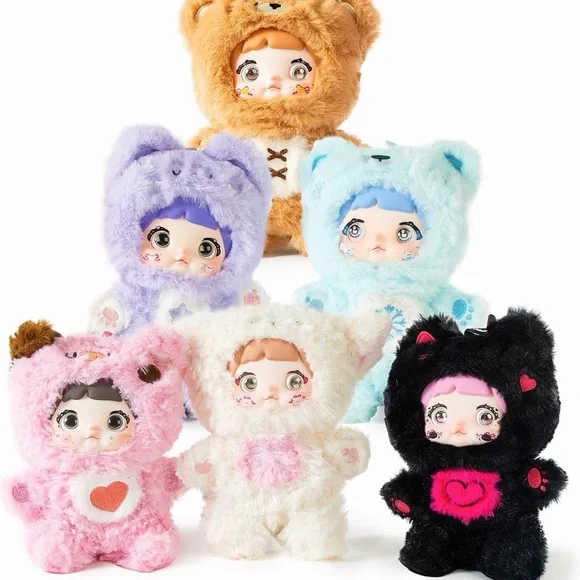 Nommi “MIMI” Loveliness Never Ends Series Blind Box Raspberry Cat Pink Black 🩷 - Picture 3 of 11